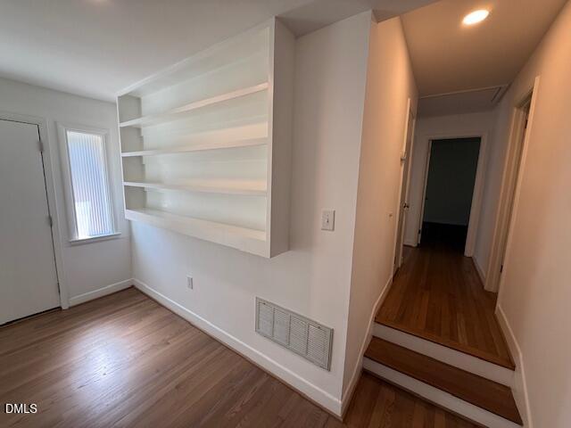 904 Brookwood Drive Raleigh, NC 27607 - Photo 5 of 12 a view of an empty walk in closet