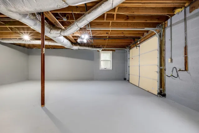 a view of under construction room and staircase