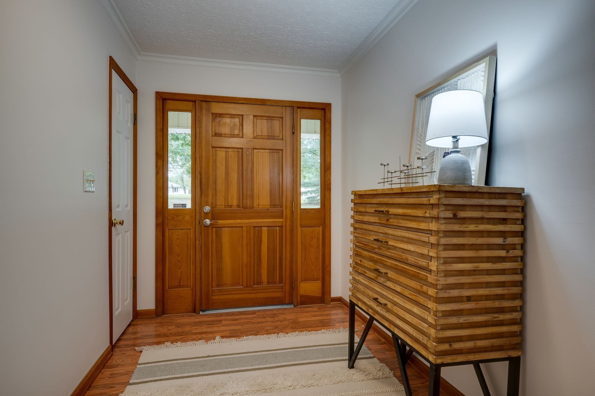 1085 Claylick Road White Bluff, TN 37187 - Photo 6 of 48 a view of a hallway with a door and bedroom view