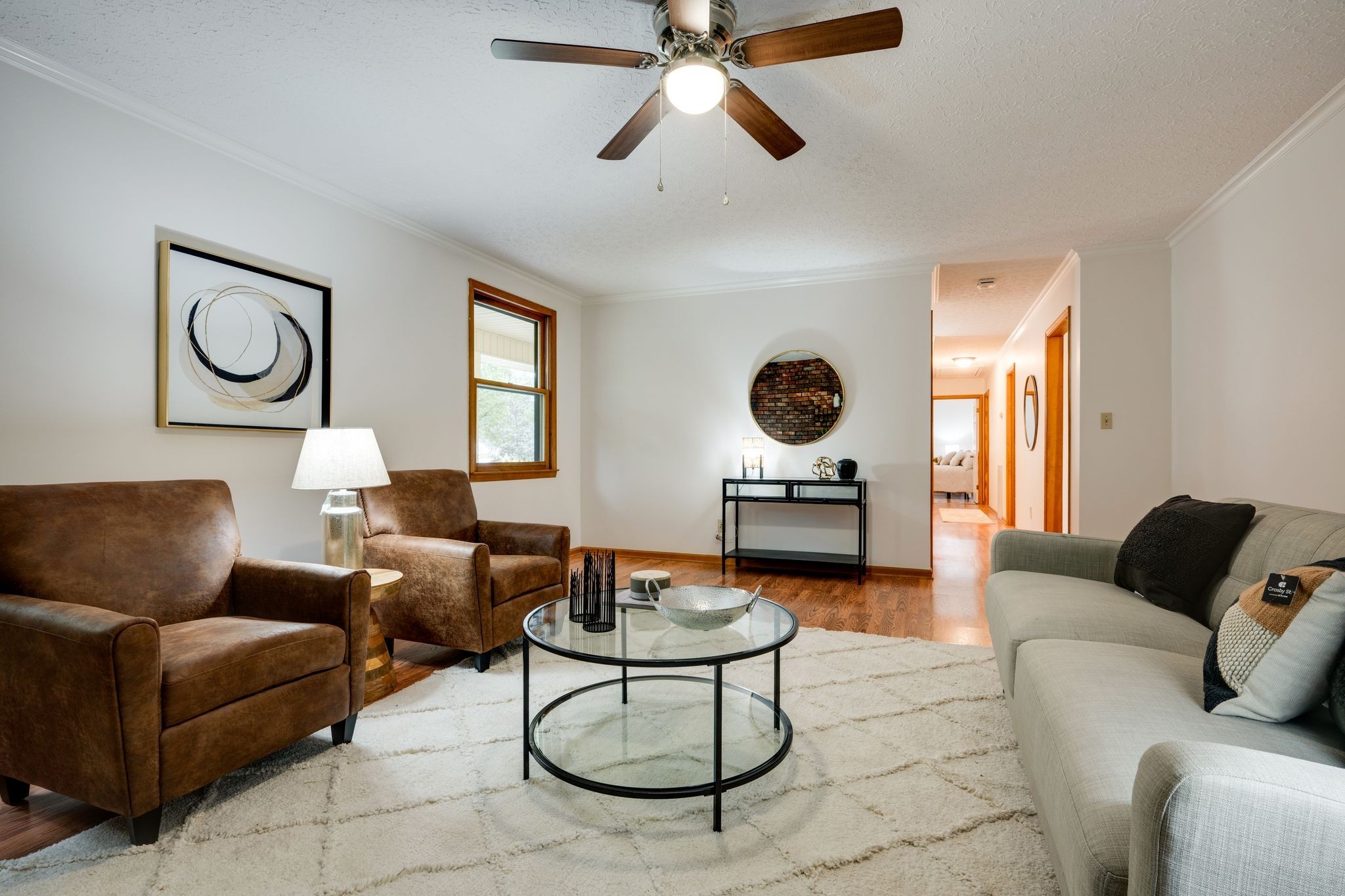 1085 Claylick Road White Bluff, TN 37187 - Photo 7 of 48 a living room with furniture and a large window