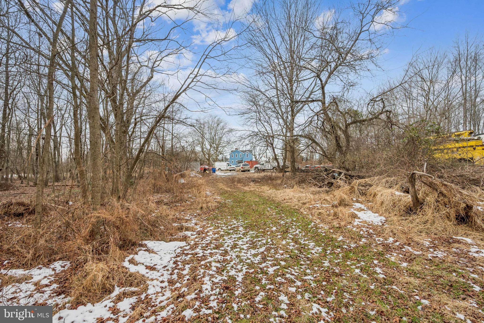 0 Fillmore Avenue Glassboro, NJ 08028 - Photo 12 of 16 a view of yard covered with snow and trees