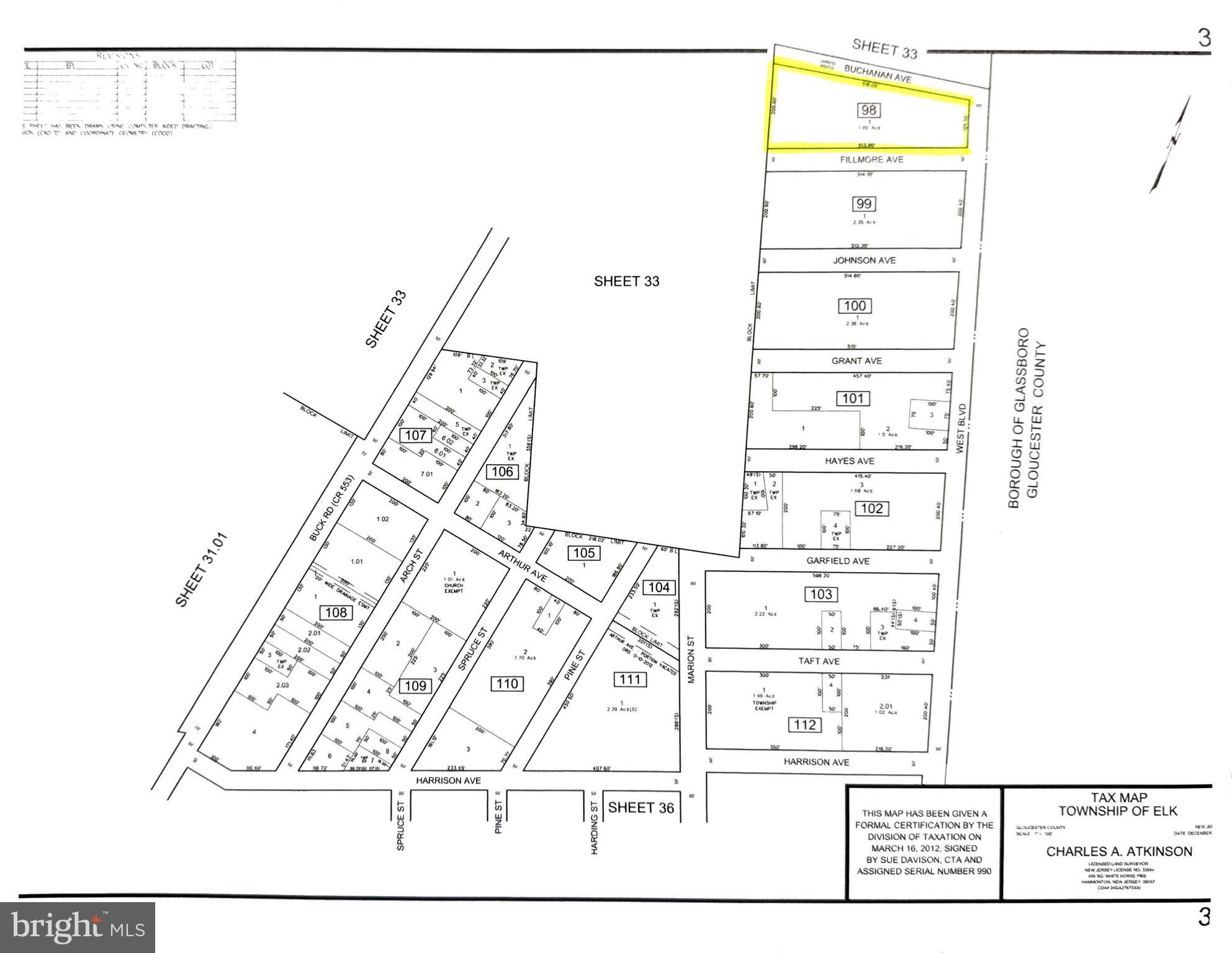 0 Fillmore Avenue Glassboro, NJ 08028 - Photo 14 of 16 unknown