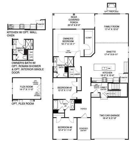 $339,999 | 934 Bee Balm Way, Woodruff, SC 29388