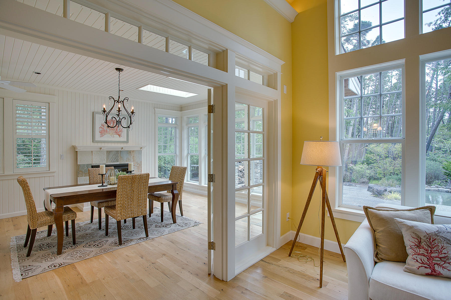 10130 Pine Ridge Drive Nehalem, OR 97131 - Photo 8 of 19 View to Formal Dining Room