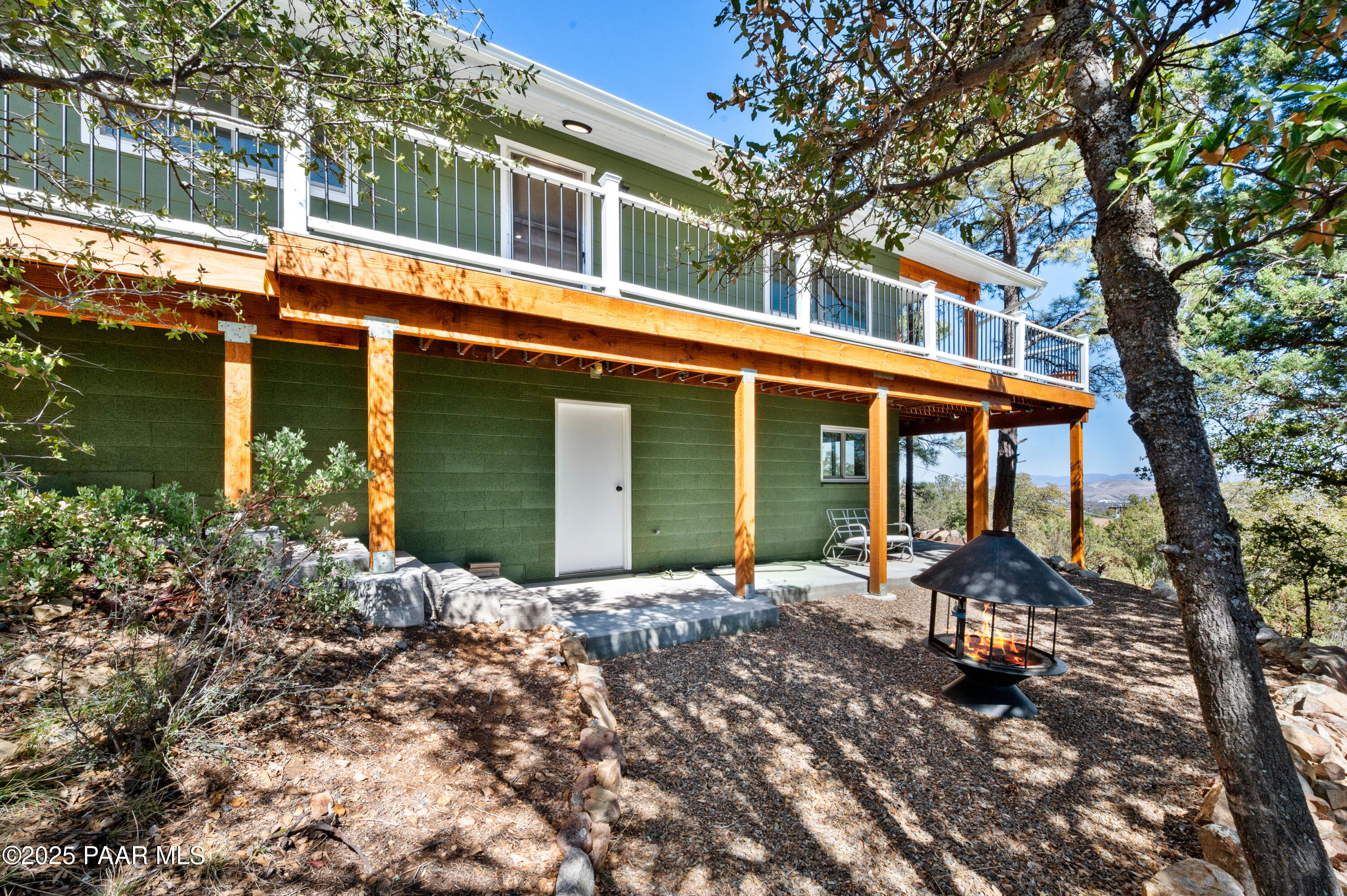 2271 Vista Ridge Road Prescott, AZ 86303 - Photo 26 of 28 31-Lower Patio