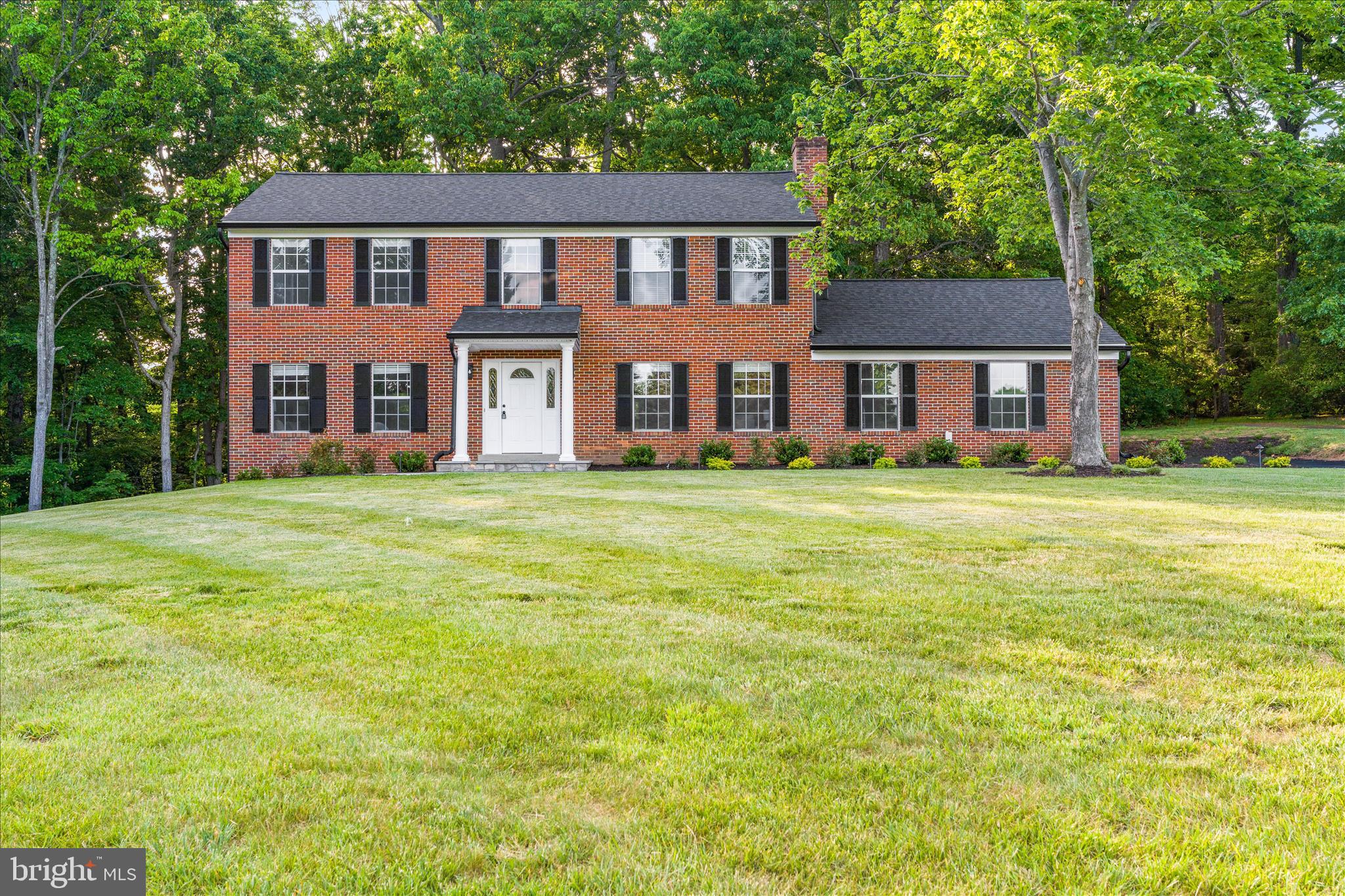 3908 Shakespeare Way Monrovia, MD 21770 - Photo 1 of 59 a house that has a big yard with plants and large trees