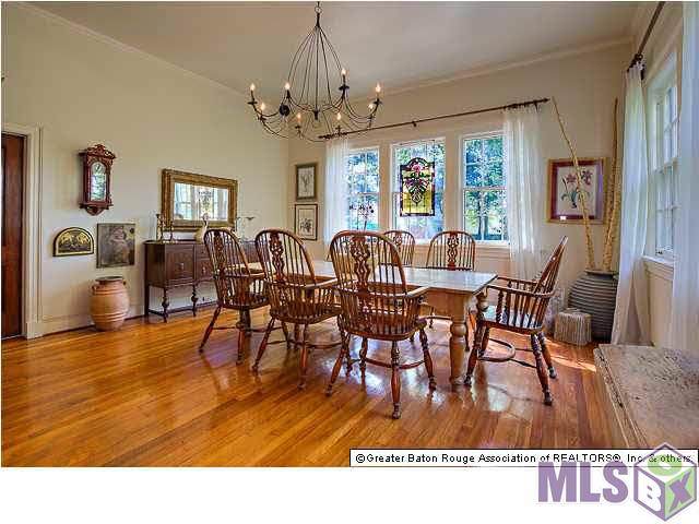 4150 Perkins Road Baton Rouge, LA 70808 - Photo 8 of 31 Dining Room has magnificent windows and views