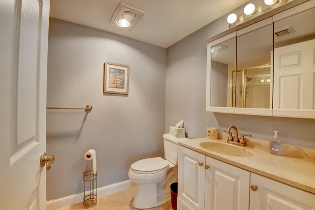 a view of a balcony with furniture