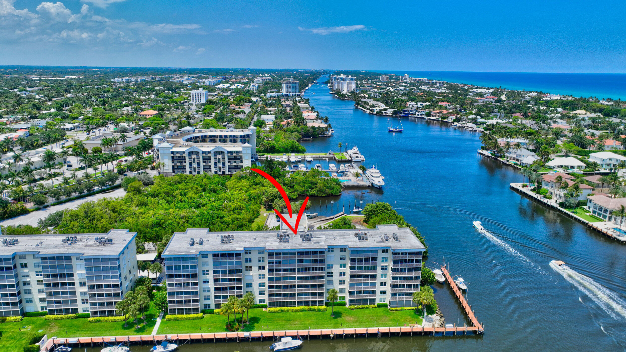 1 Harbourside Drive, Unit 3603 Delray Beach, FL 33483 - Photo 45 of 67 a view of a city