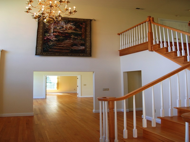 5 Cricklewood Road Redding, CT 06896 - Photo 2 of 16 a view of entryway with wooden floor