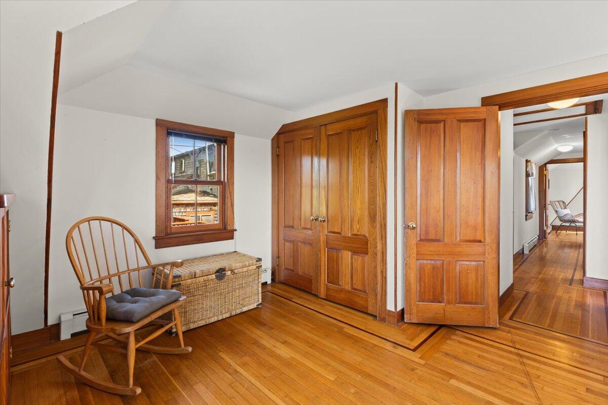 5 Park Road Woods Hole, MA 02543 - Photo 21 of 45 a view of a livingroom with furniture and windows