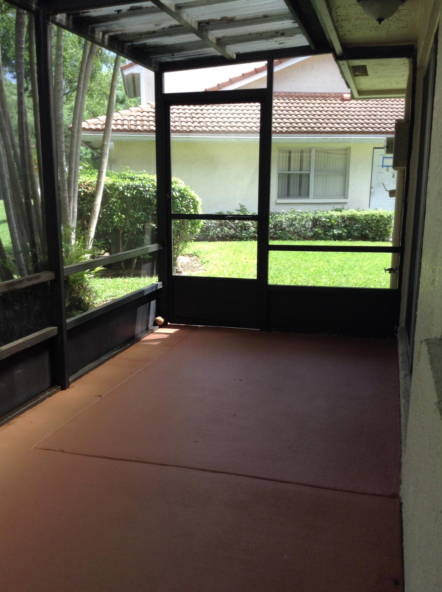 6392 Boca Circle, Unit 6392 Boca Raton, FL 33433 - Photo 18 of 20 screened Patio 2