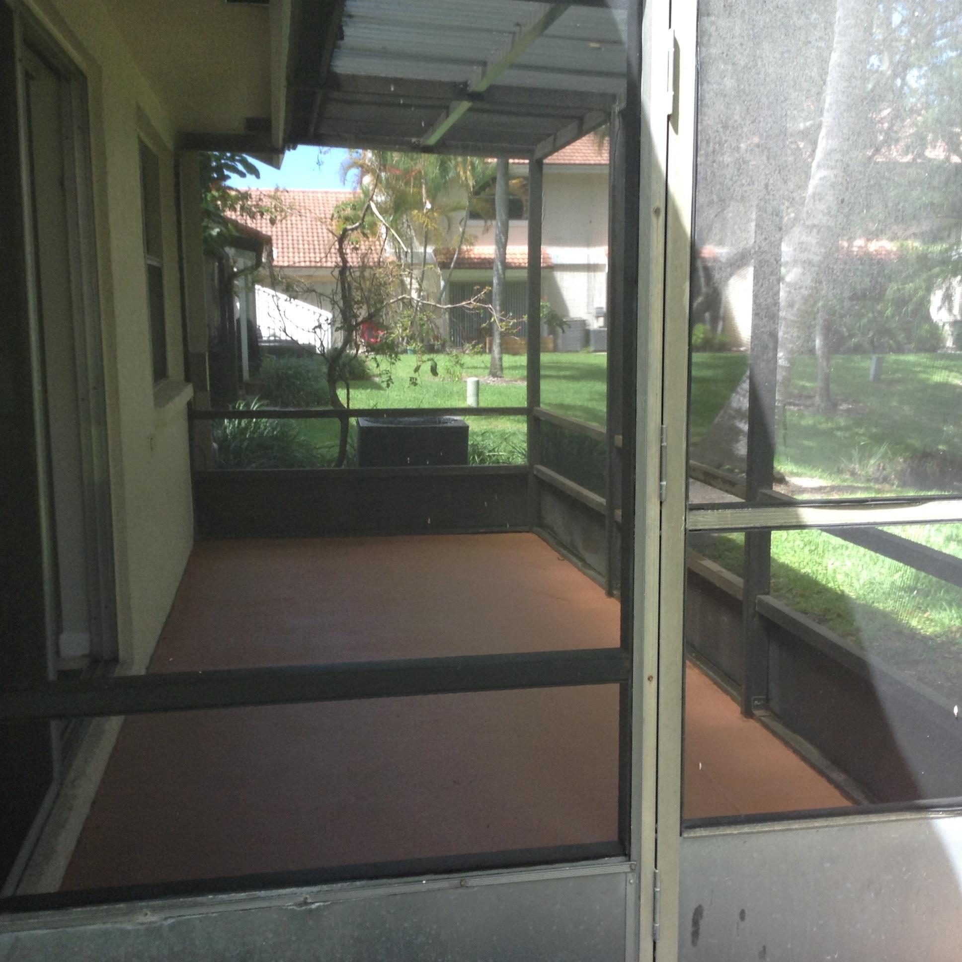 6392 Boca Circle, Unit 6392 Boca Raton, FL 33433 - Photo 19 of 20 Screened Patio 3