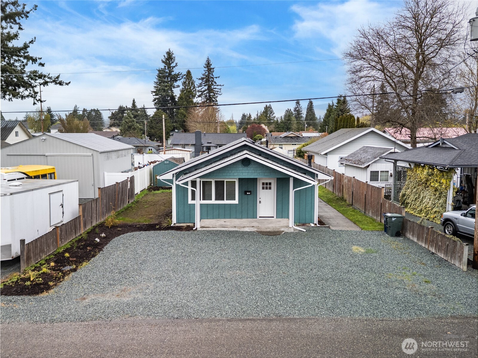 944 Fidalgo Street Sedro-Woolley, WA 98284 - Photo 3 of 28 a view of a house with a park