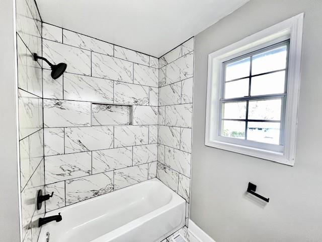 511 Emily Place Northwest Atlanta, GA 30318 - Photo 11 of 11 a bathroom with a bathtub and window