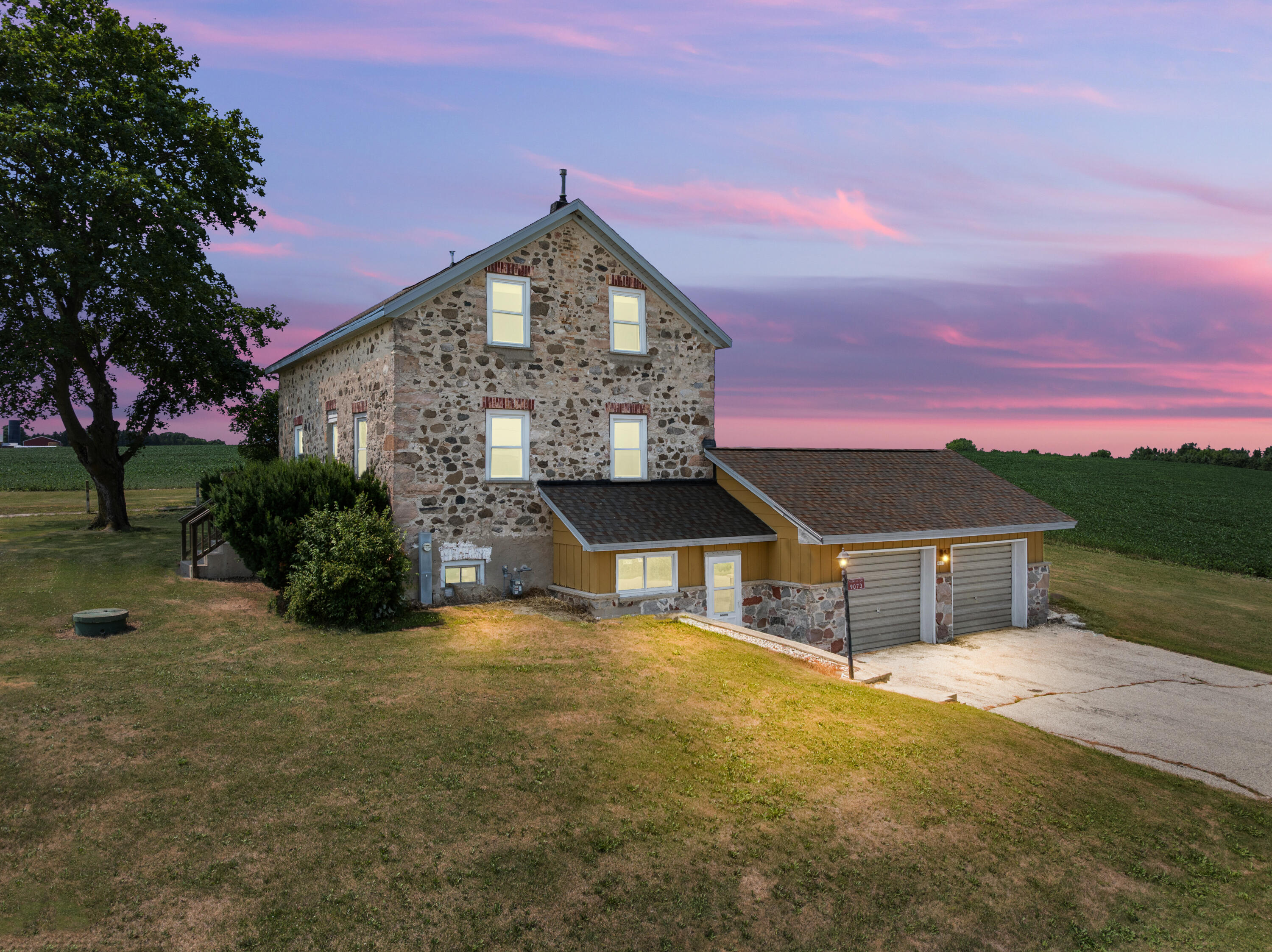 9073 Boltonville Road Farmington, WI 53040 - Photo 1 of 37 WELCOME TO THE COUNTRY!