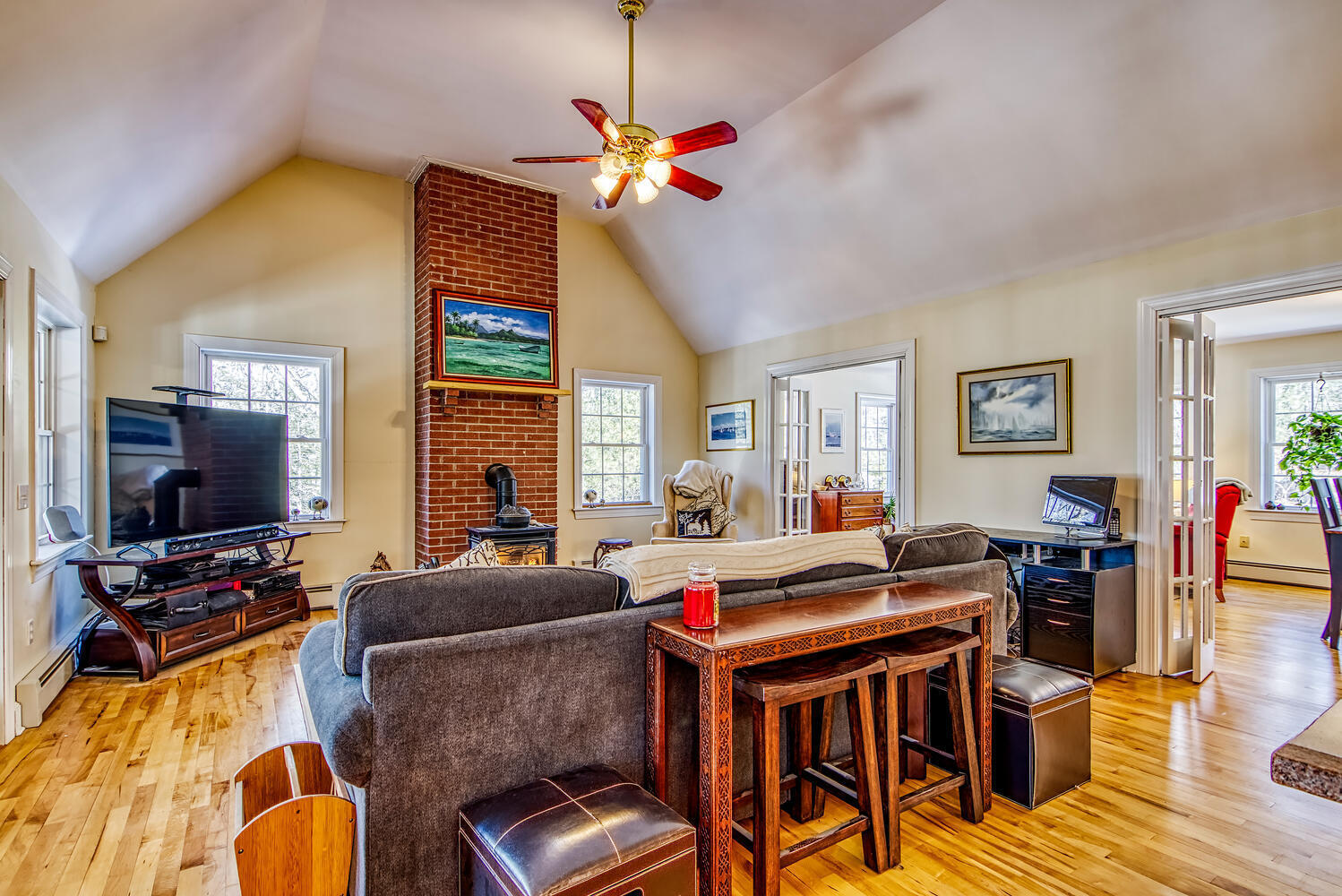 181 Rope Ferry Road Sedgwick, ME 04676 - Photo 7 of 43 Livingroom to Dining