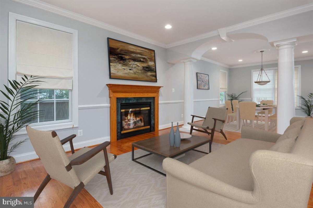 3965 Patuxent River Road Davidsonville, MD 21035 - Photo 12 of 66 Shimmering hardwood flooring
