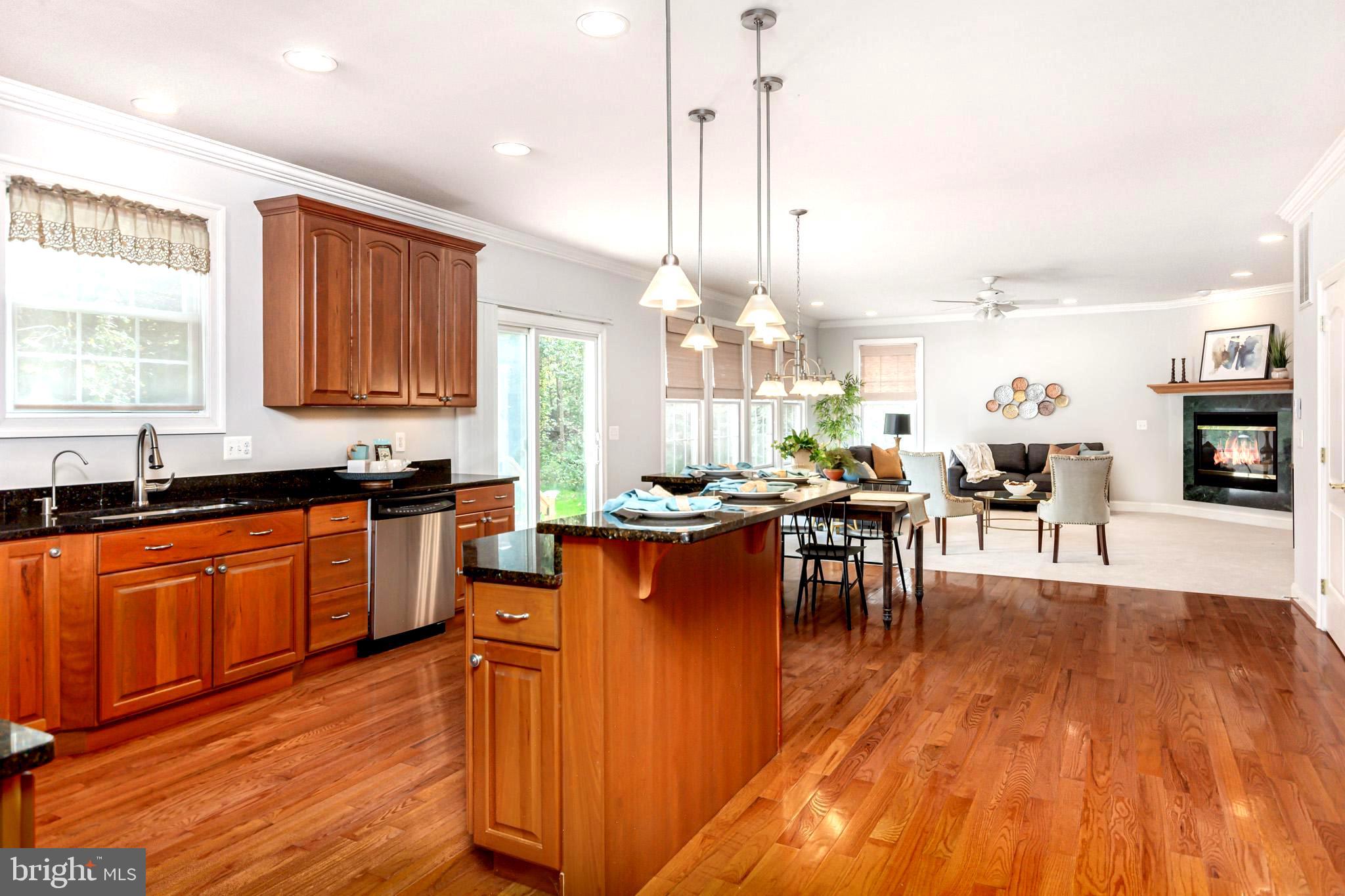 3965 Patuxent River Road Davidsonville, MD 21035 - Photo 18 of 66 Kitchen built for a chef