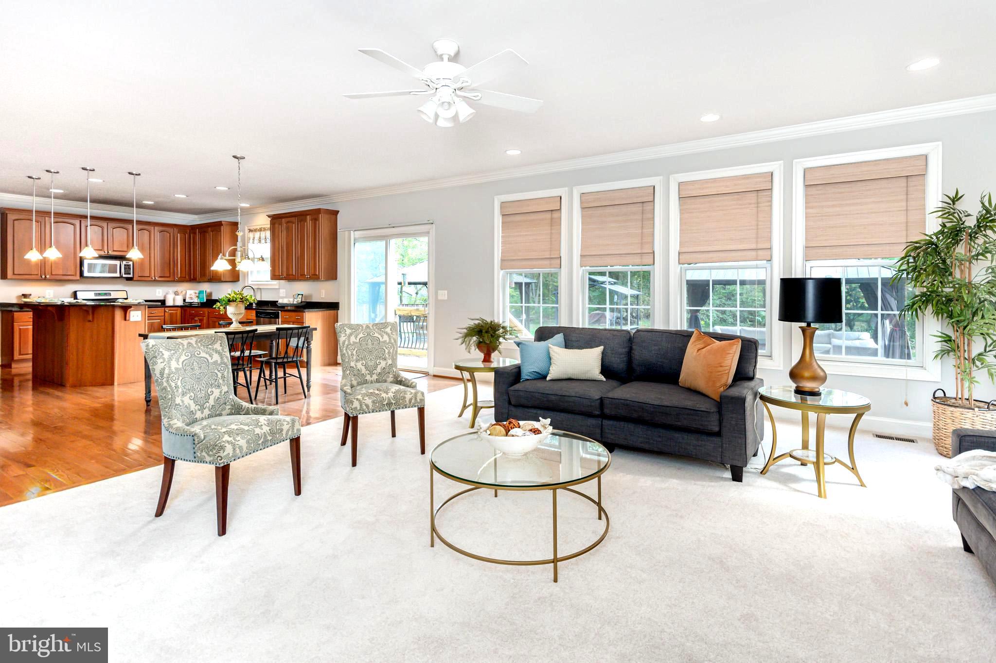 3965 Patuxent River Road Davidsonville, MD 21035 - Photo 20 of 66 HUGE living room with tons of streaming light