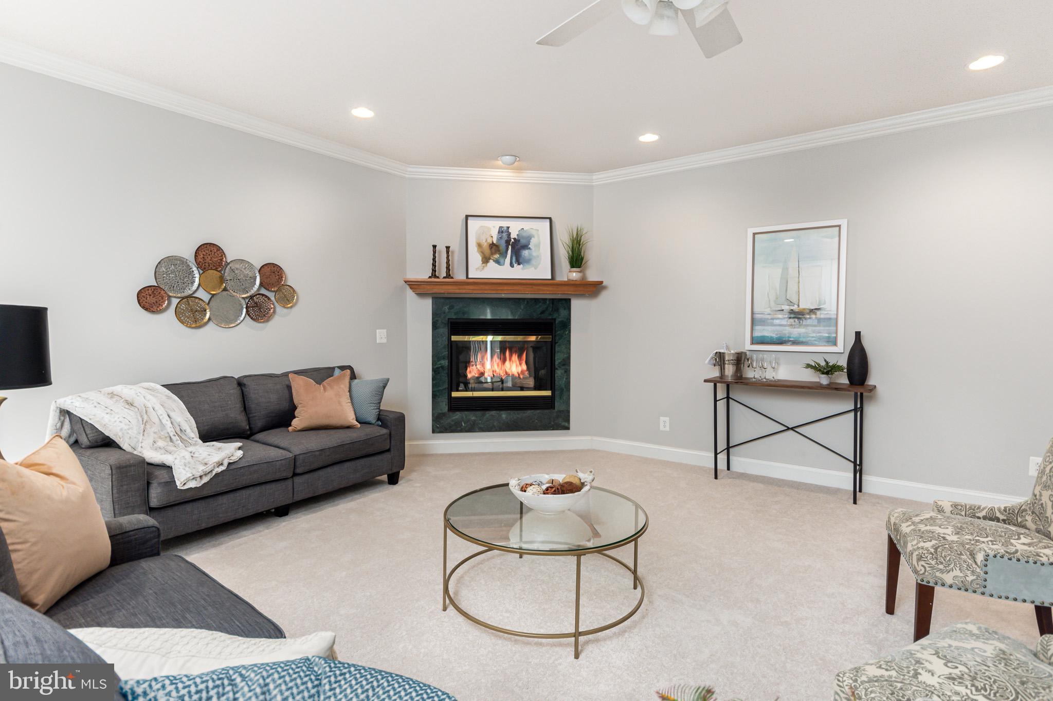 3965 Patuxent River Road Davidsonville, MD 21035 - Photo 21 of 66 Warm, cozy fireplace for the coming fall evenings