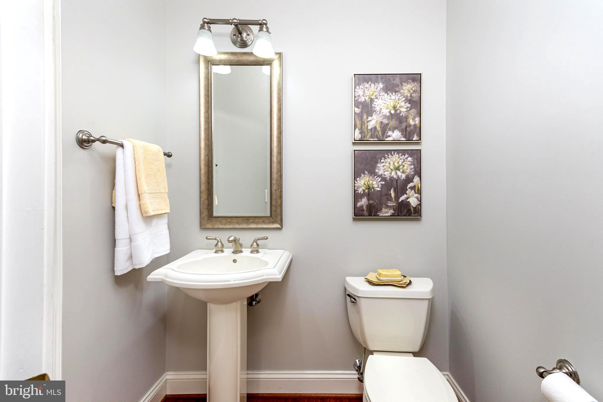 3965 Patuxent River Road Davidsonville, MD 21035 - Photo 34 of 66 Stylish half bath