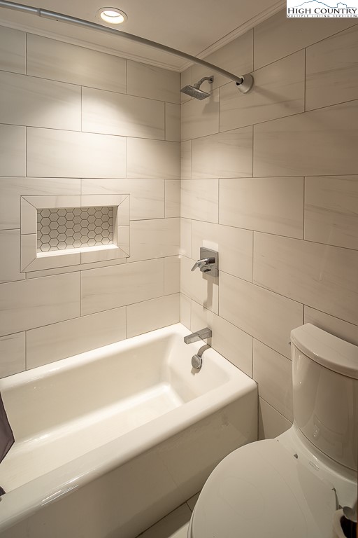 102 Ski Beech Road Beech Mountain, NC 28604 - Photo 29 of 40 a bathroom with a sink and a shower