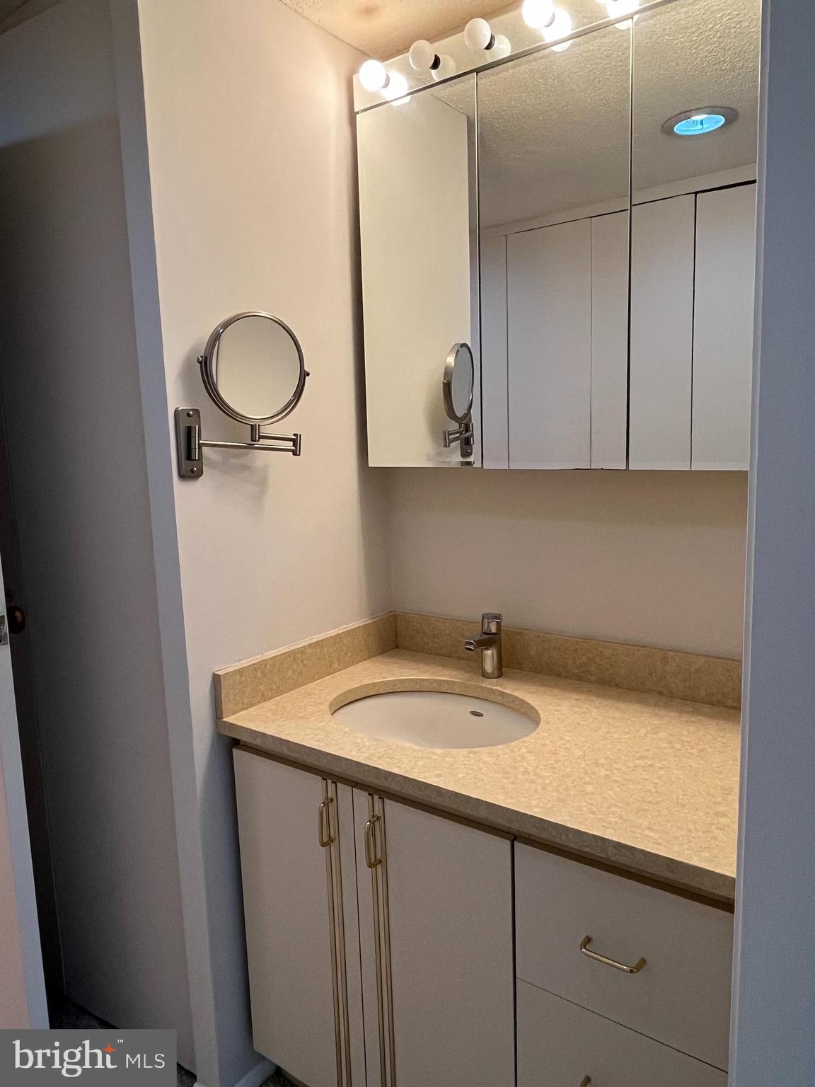 100 West Avenue, Unit 118S Jenkintown, PA 19046 - Photo 21 of 36 a bathroom with a sink and a mirror