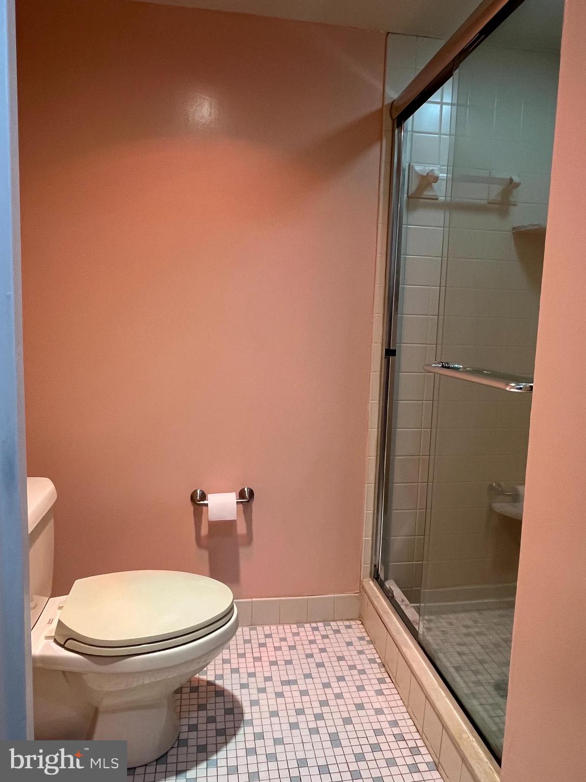 100 West Avenue, Unit 118S Jenkintown, PA 19046 - Photo 23 of 36 a bathroom with a toilet and a shower