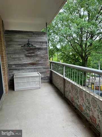 a view of balcony with outdoor space