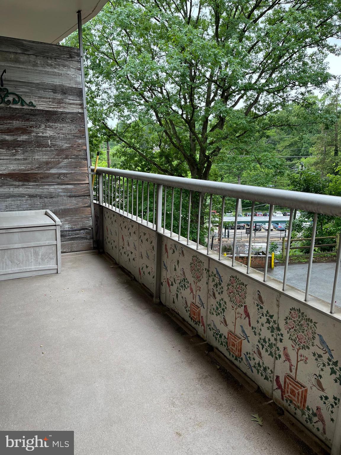 100 West Avenue, Unit 118S Jenkintown, PA 19046 - Photo 8 of 36 a view of balcony with outdoor space