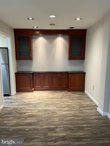 a view of wooden floor