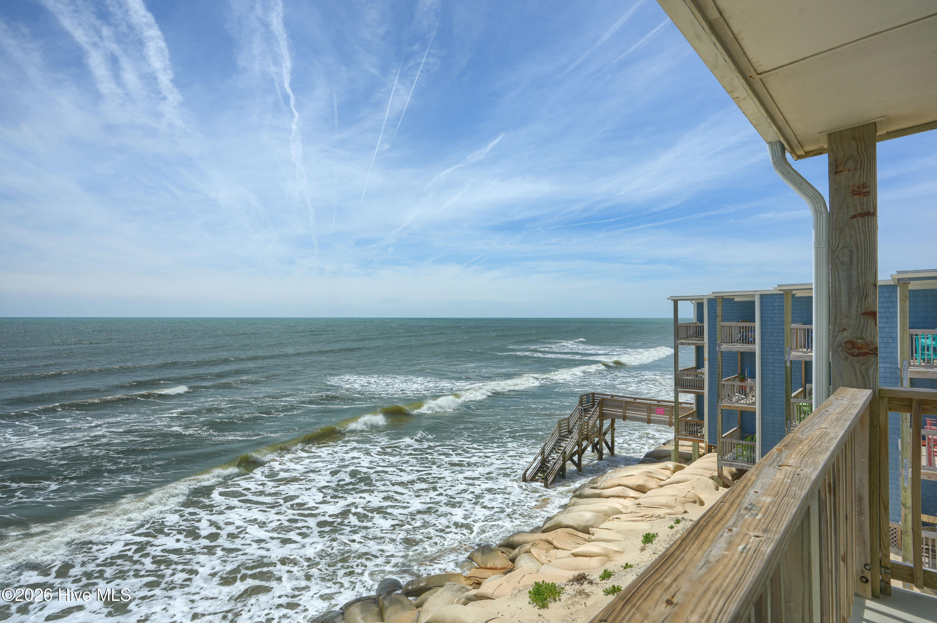 2264 New River Inlet Road, Unit 309 North Topsail Beach, NC 28460 - Photo 2 of 24 309 Topsail Reef - Balcony - Edited_1