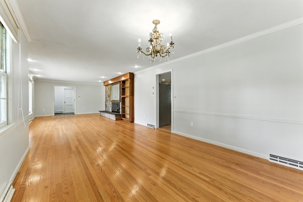 925 Williams Street Longmeadow, MA 01106 - Photo 5 of 38 a view of a livingroom with a chandelier