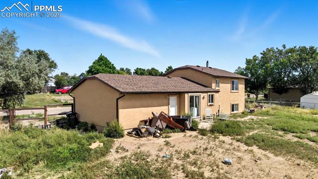 9715 Bar B Road Fountain, CO 80817 - Photo 30 of 34 With some TLC this huge backyard could be a wonderful retreat.