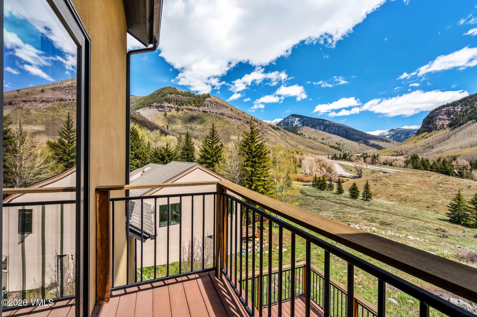 2650 Bald Mountain Road Vail, CO 81657 - Photo 13 of 15 13. Deck View