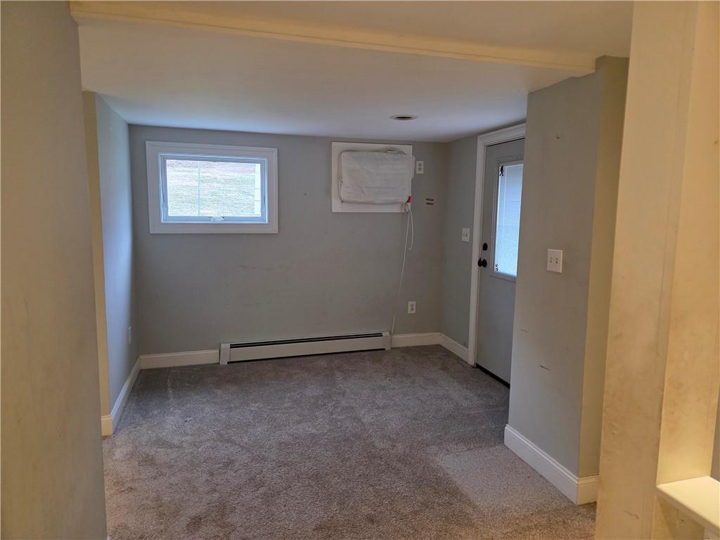 1930 Branchton Road Hilliards, PA 16040 - Photo 15 of 27 a view of an empty room with a window