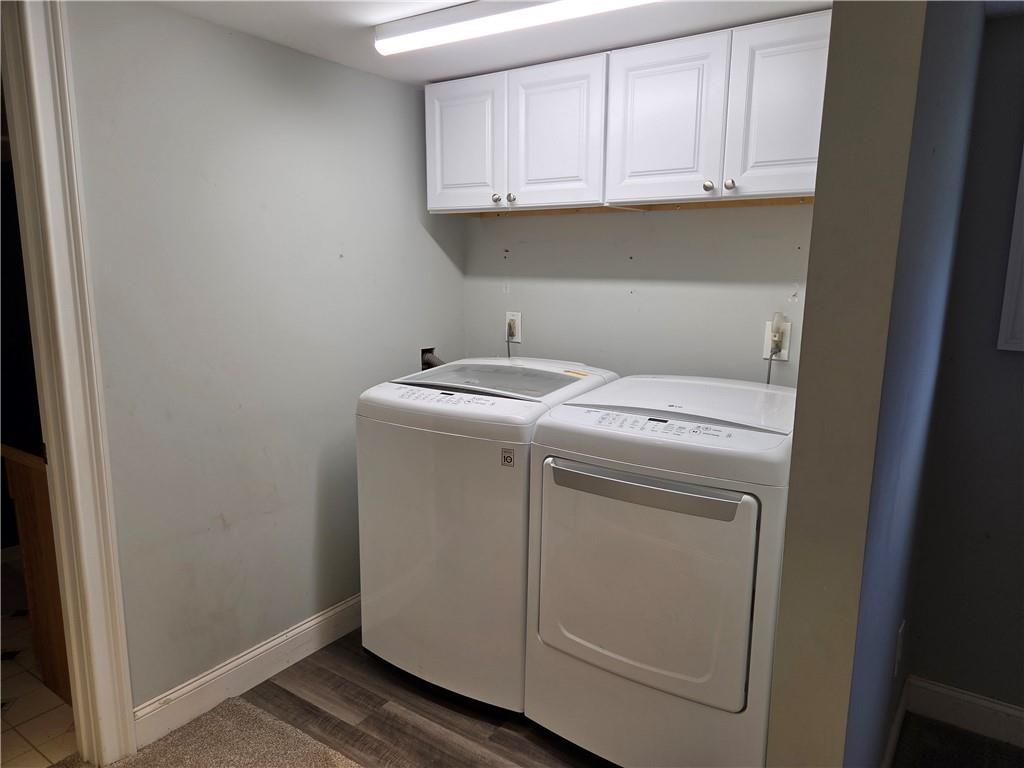 1930 Branchton Road Hilliards, PA 16040 - Photo 17 of 27 a utility room with dryer and washer