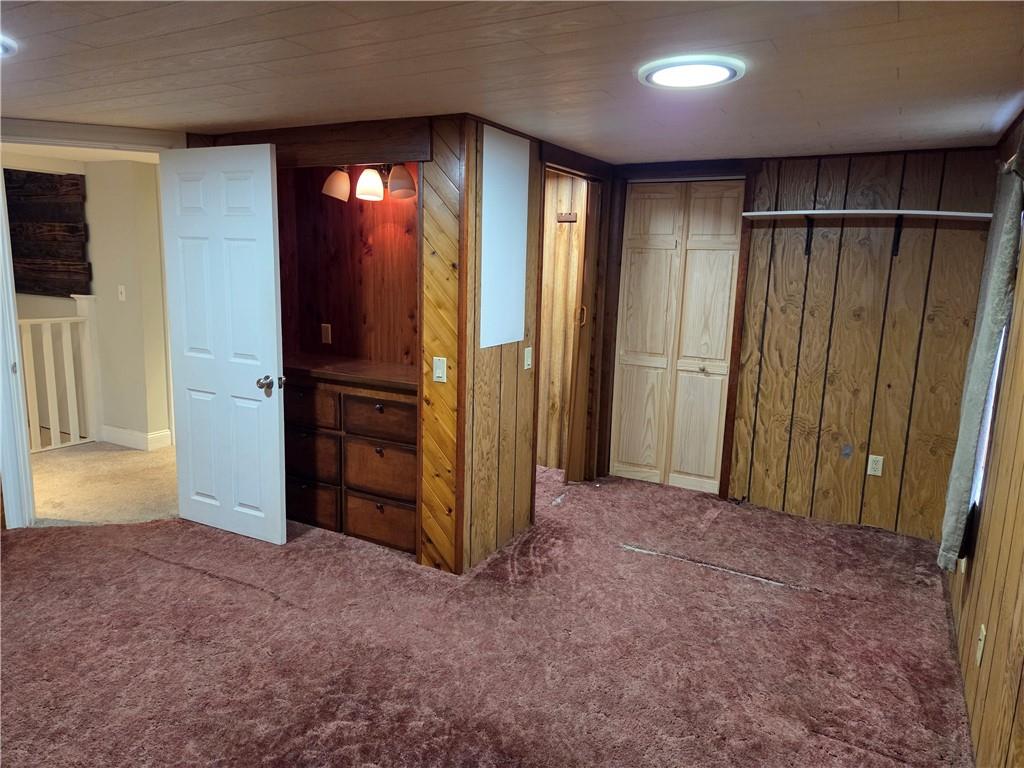 1930 Branchton Road Hilliards, PA 16040 - Photo 21 of 27 an empty room with closet and cabinet