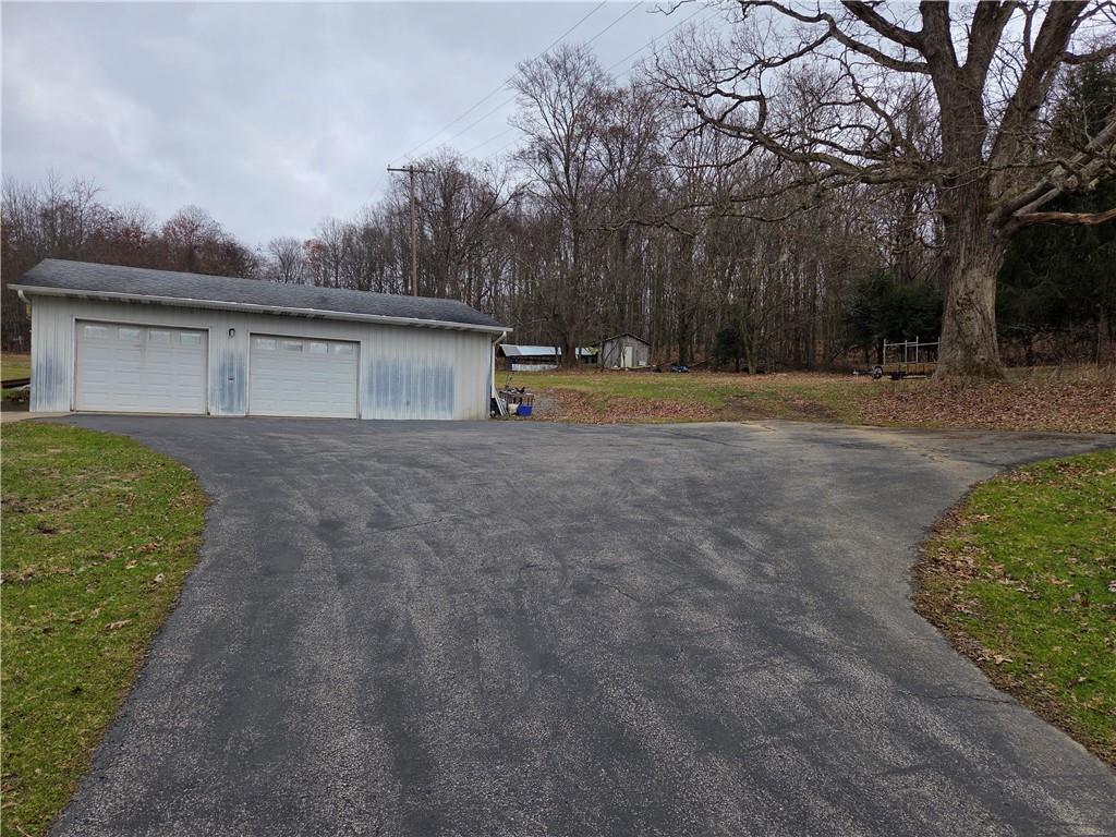 1930 Branchton Road Hilliards, PA 16040 - Photo 5 of 27 a view of swimming pool with a yard