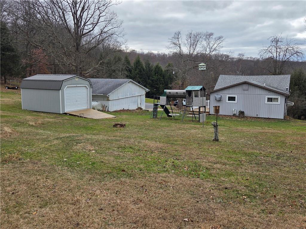1930 Branchton Road Hilliards, PA 16040 - Photo 6 of 27 an aerial view of residential houses with outdoor space