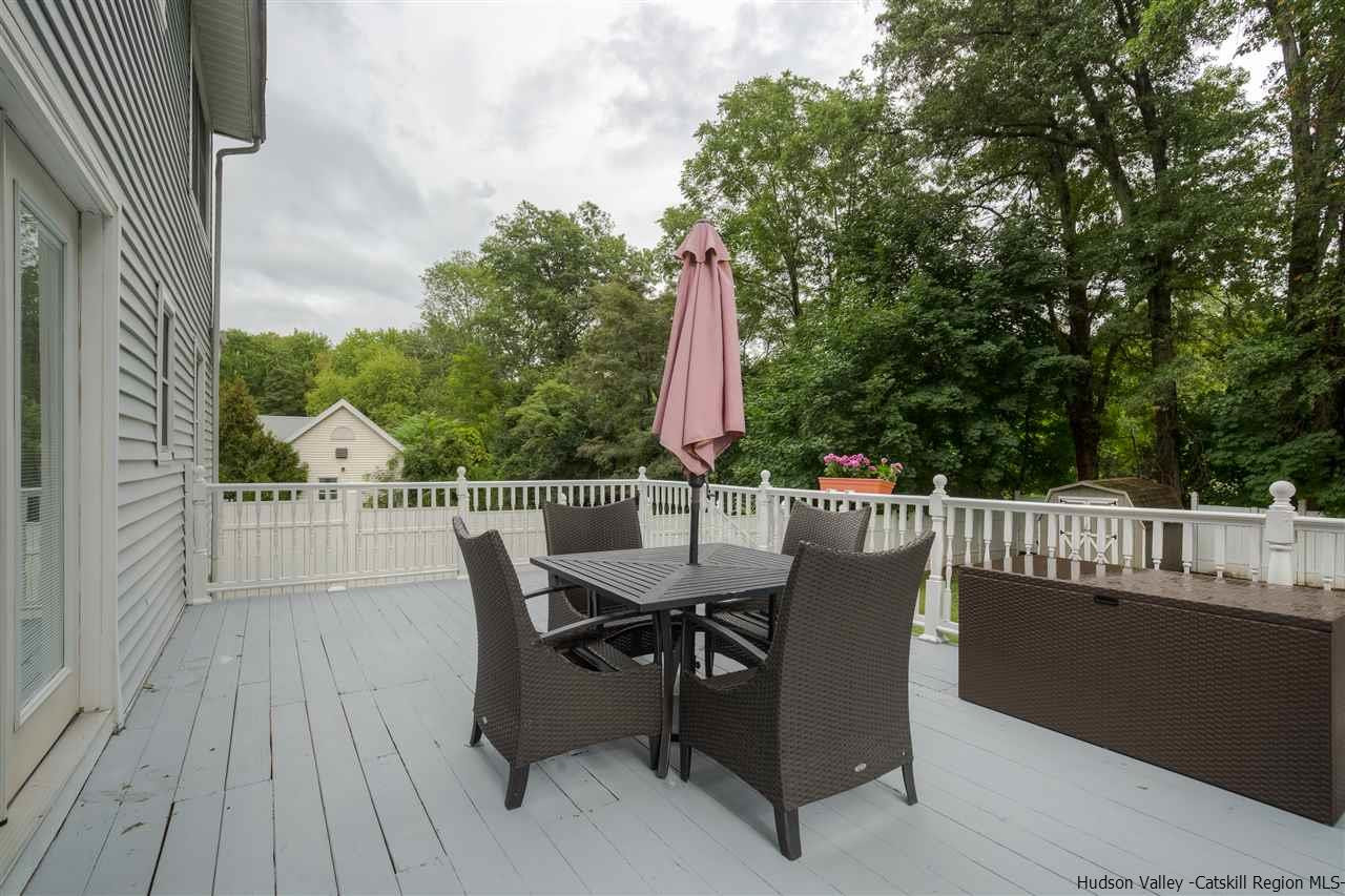 6 Van Road Fishkill, NY 12524 - Photo 10 of 23 a view of a chairs and table on the balcony