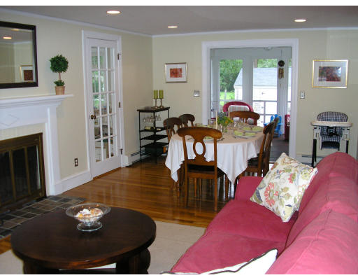 4 Owings Stone Road Barrington, RI 02806 - Photo 10 of 15 a living room with furniture and a fireplace