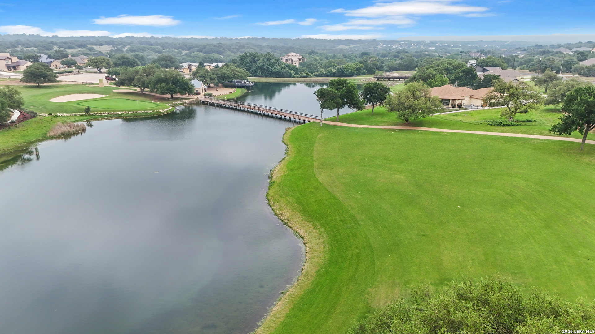 116 Hiram Cook Blanco, TX 78606 - Photo 46 of 53 view of a lake with a city