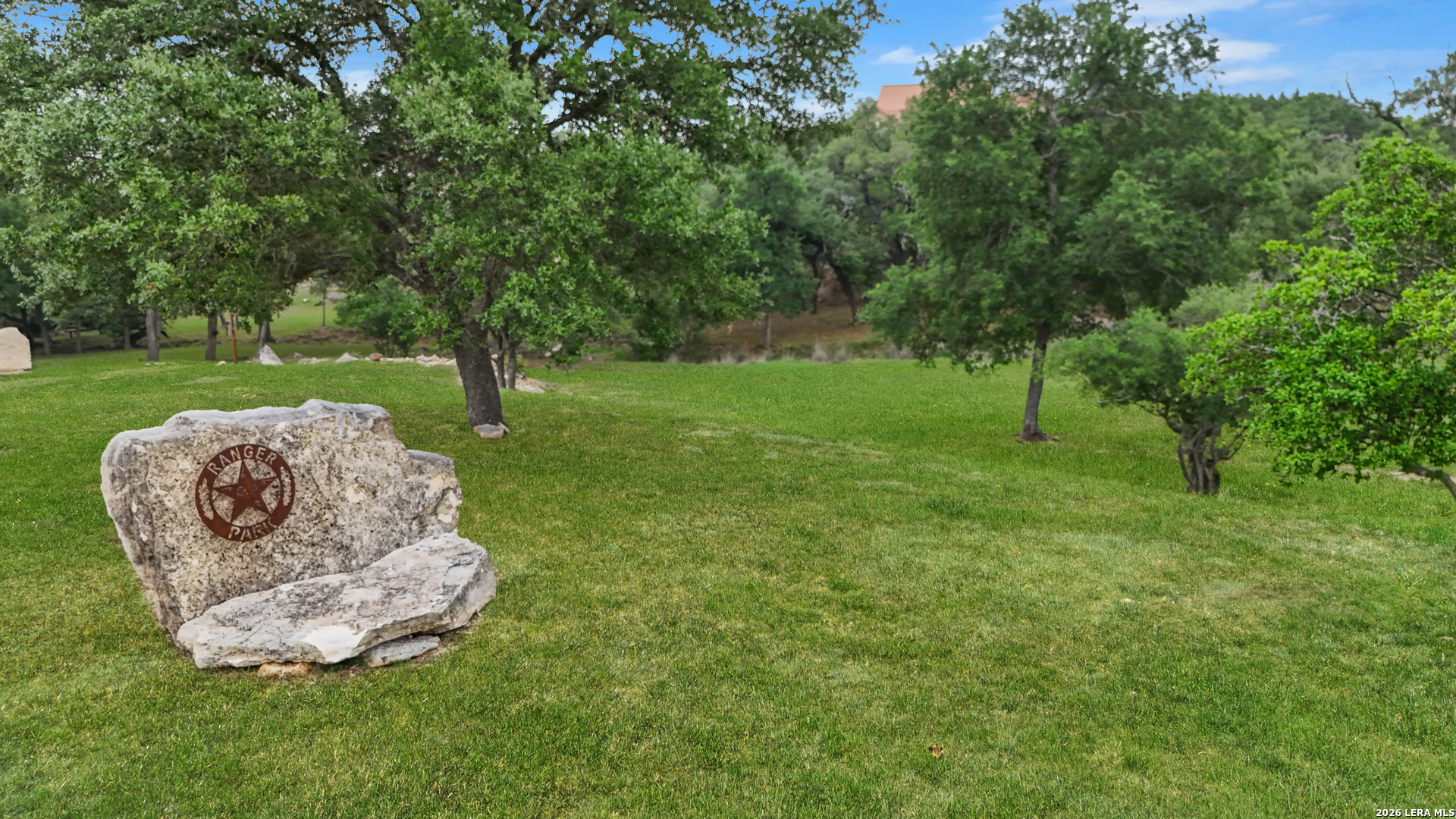 116 Hiram Cook Blanco, TX 78606 - Photo 52 of 53 a view of a golf course with a garden