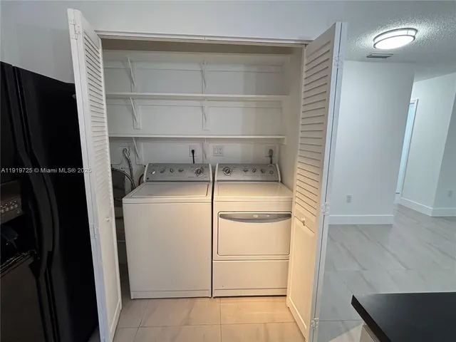a room with storage and utility