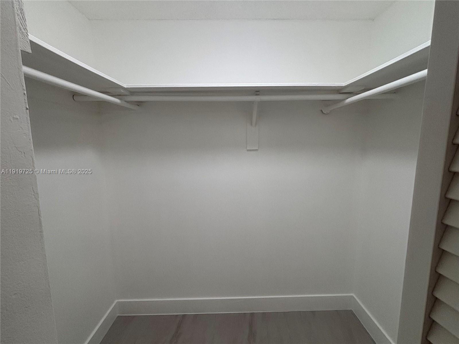 3616 Southwest 17th Street, Unit 3616 Miami, FL 33145 - Photo 6 of 16 a close up view of racks on the wall