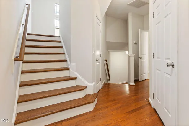 a view of an entryway