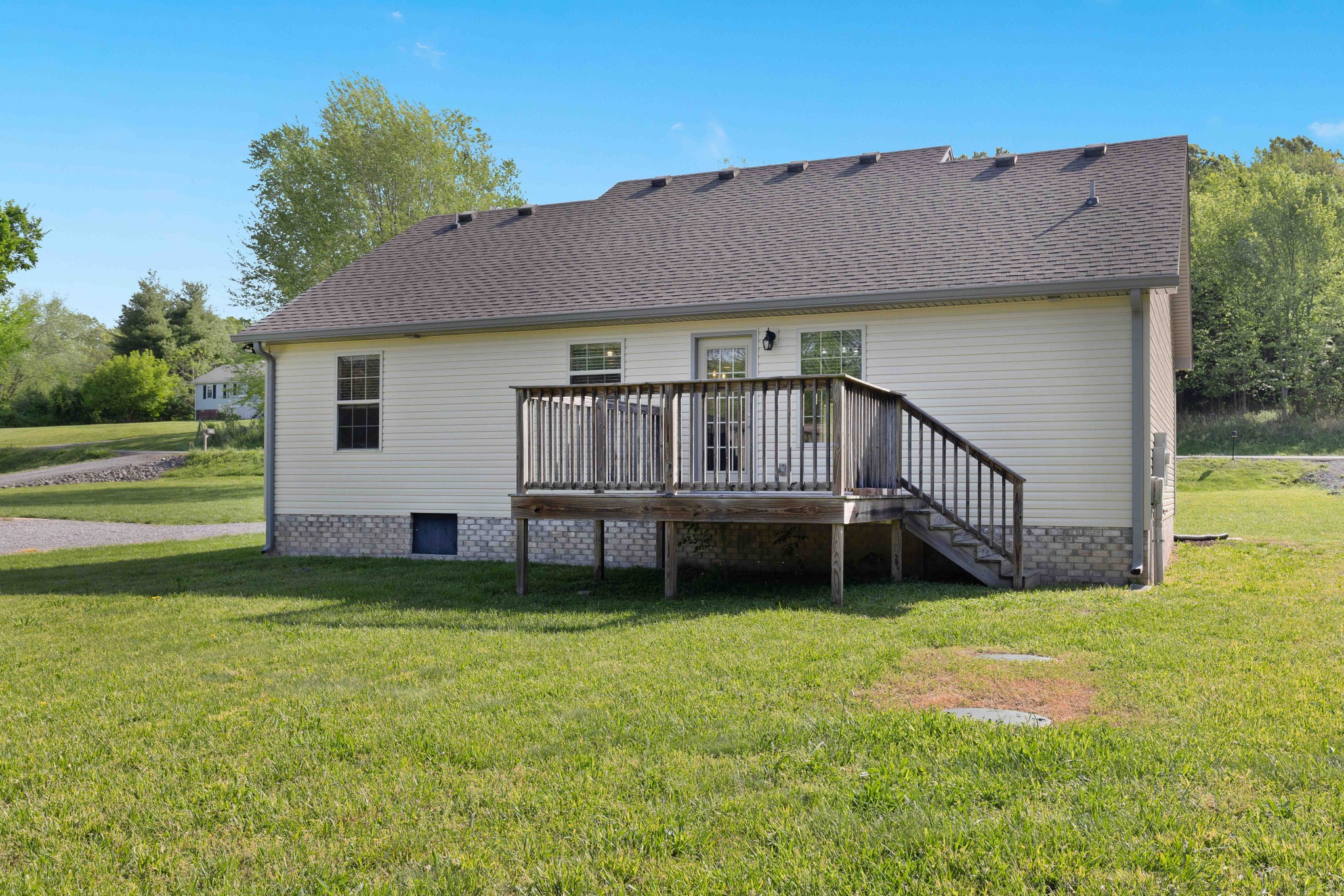 1821 Rock Bridge Road Bethpage, TN 37022 - Photo 31 of 31 a house that has a garden
