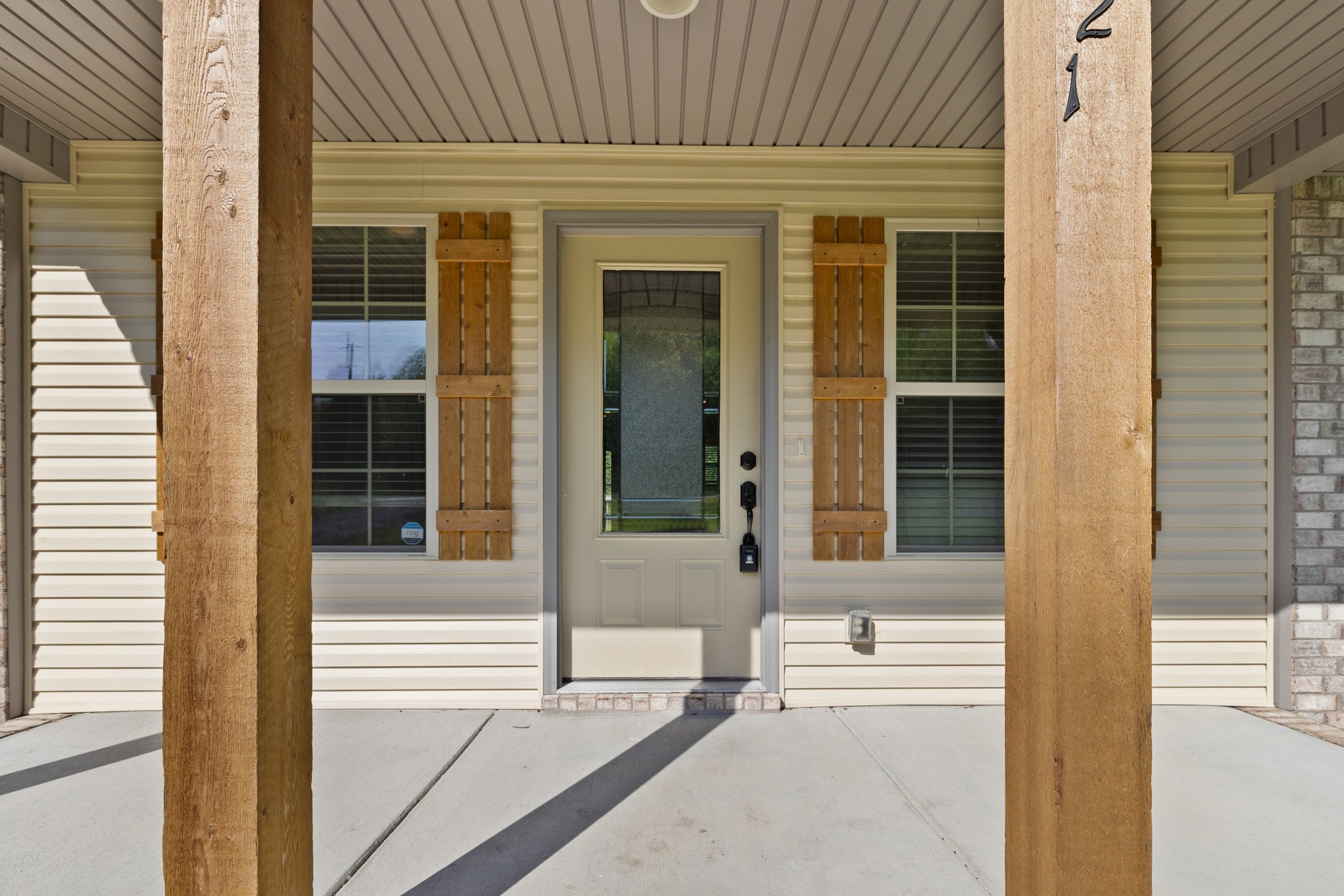 1821 Rock Bridge Road Bethpage, TN 37022 - Photo 4 of 31 a view of a door of the house with a outdoor space